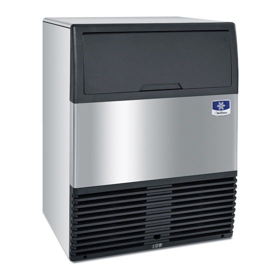 Manitowoc UG Series Installation, Operation And Maintenance Manual