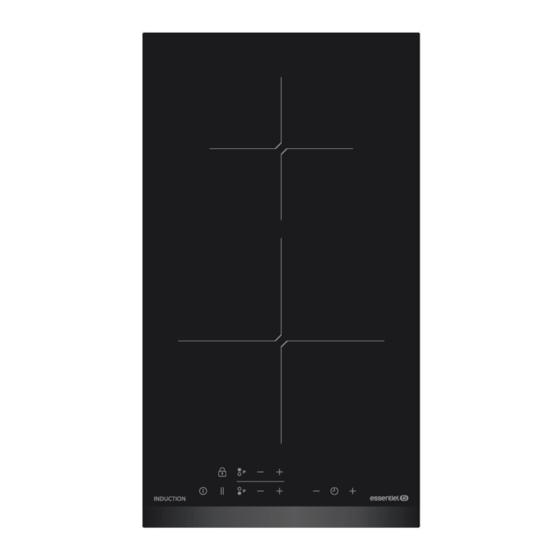 Essentielb EDVI23 Induction Cooktop Manuals