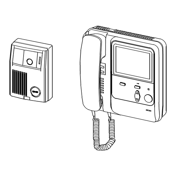 Aiphone KC-1GRD Connection Manual