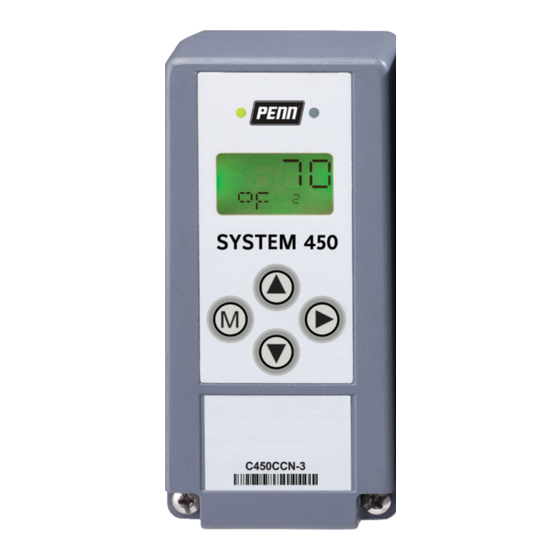 Penn System 450 C450RCN-1 Installation Manual