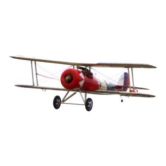Maxford USA Nieuport 28 ARF Instruction Manual
