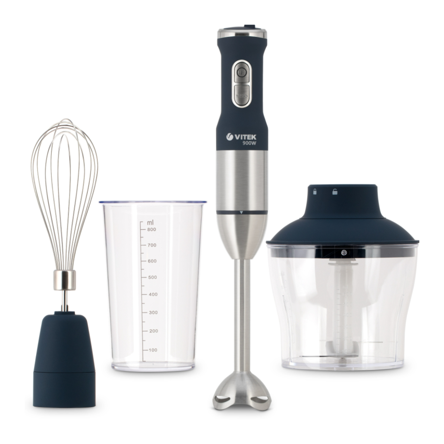 User Manuals: Vitek VT-3415 B Hand Blender