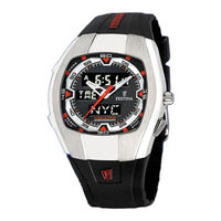 Festina IFMCR60 Instruction Manual
