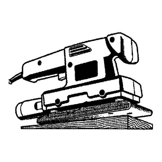 Faust VIS 135 Operating Instructions Manual