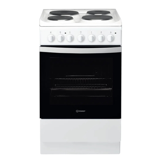Indesit IS5E4KHW/UK Manuals