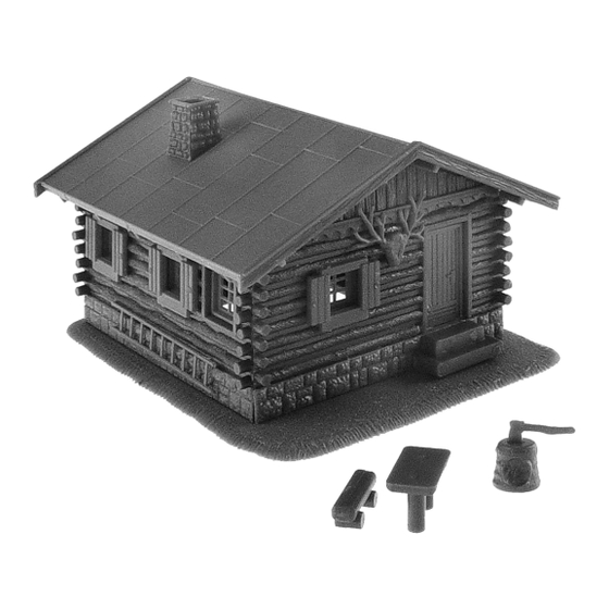 Faller ALPINE HUT Quick Start Manual