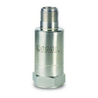 IMI SENSORS 640B02 Installation And Operating Manual