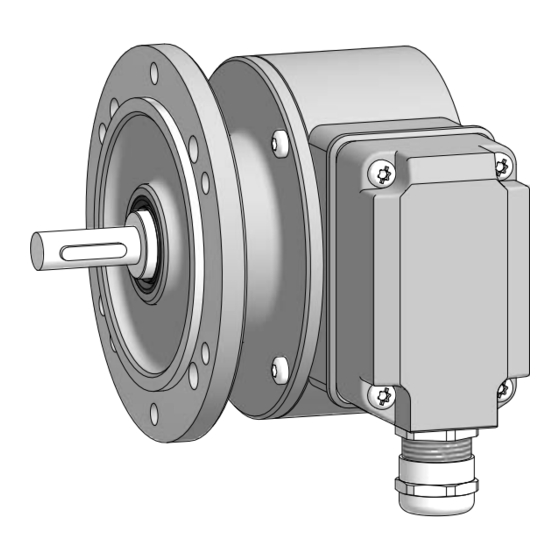 Baumer POG 90 N Series Mounting And Operating Instructions