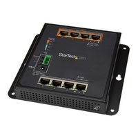 StarTech.com IES81GPOEW Quick Start Manual