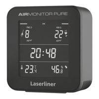 LaserLiner AirMonitor PURE Manual