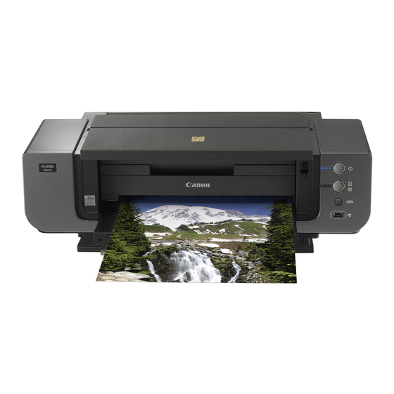 Canon PIXMA Pro9500 Manual