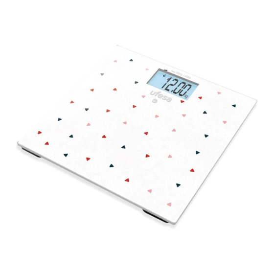 UFESA BE1520 Instruction Manual