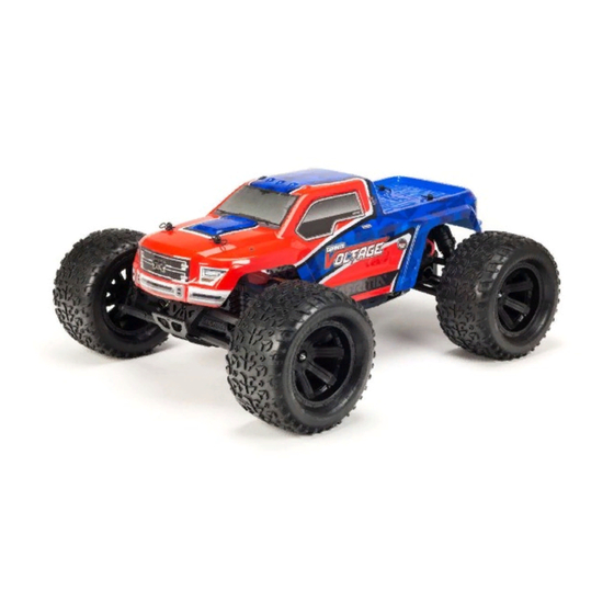 Arrma VOLTAGE MEGA SRS Manual