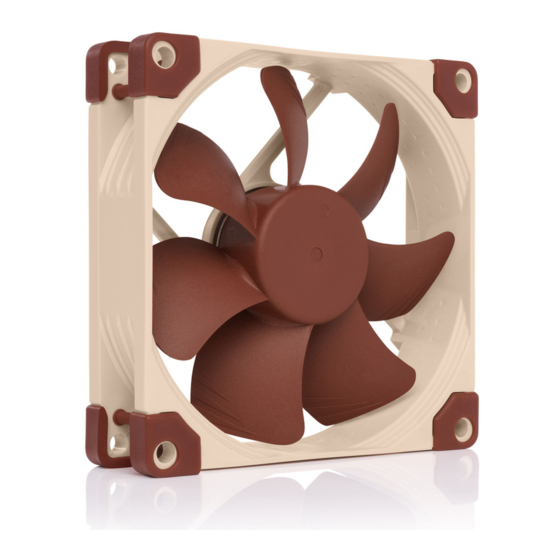 Noctua NF-A9 User Manual