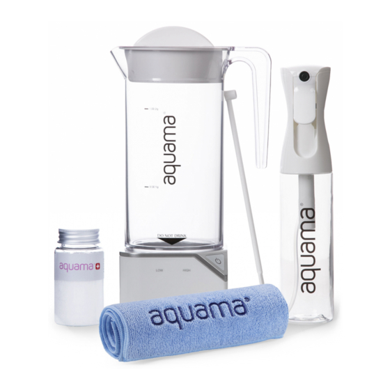 AQUAMA Freedom Pure Manual