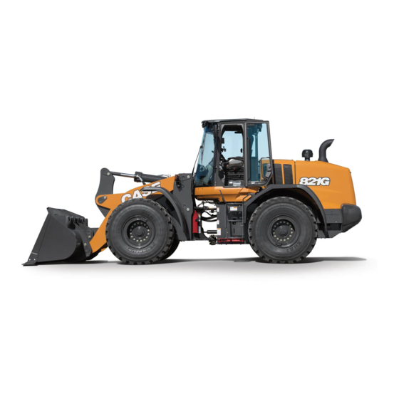CASE CONSTRUCTION 821G Service Manual