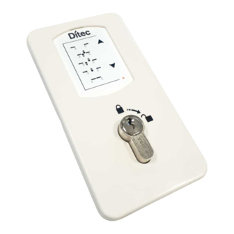 DITEC COM500ER Installation Manual
