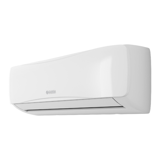 Olimpia splendid NEXYA S4 E 9 Instructions For Use And Maintenance Manual