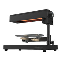 cecotec CHEESE&GRILL 6000 BLACK Instruction Manual