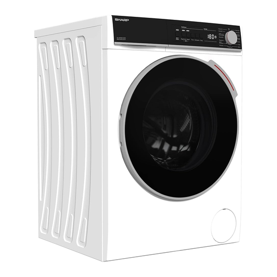 Sharp ES-NFB814CWDA-CB User Manual