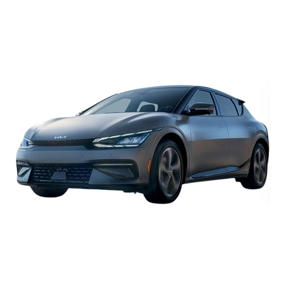 Kia EV6 2024 Vehicle Feature Tips