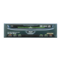 Alpine DVA-5205P Service Manual