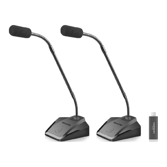 Takstar MS-580W1 Manual