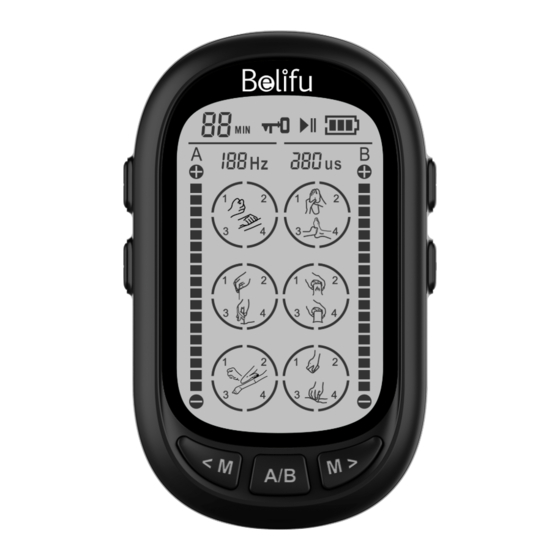 Belifu YF1503 Instruction Manual