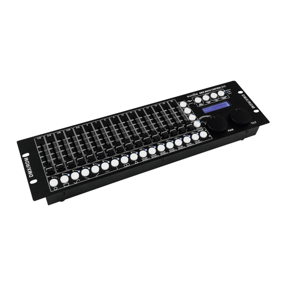 EMS GREAT 512-DMX CONTROLLER User Manual