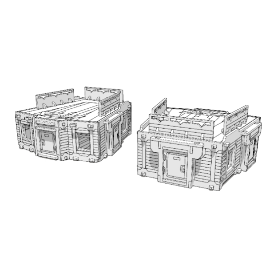 TTCOMBAT TABLETOP SCENICS TTSCW-SFU-129 Manual