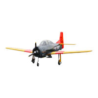 Legend Hobby SG MODELS 1/6 Giant Scale North American T-28 Assembly Manual