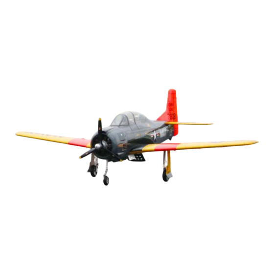 Legend Hobby SG MODELS 1/6 Giant Scale North American T-28 Manuals