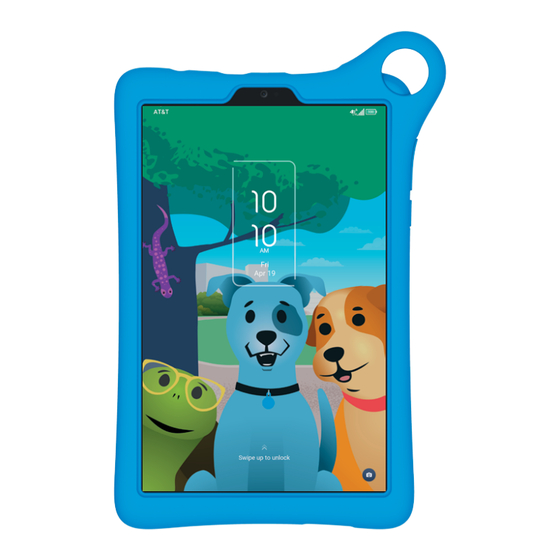 AT&T amiGO Jr TAB User Manual