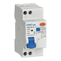 Chint NBH8LE-40 User Instruction