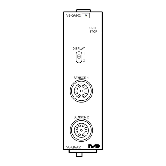 NSD MELSEC-Q VS-QA262B-L8 User Manual