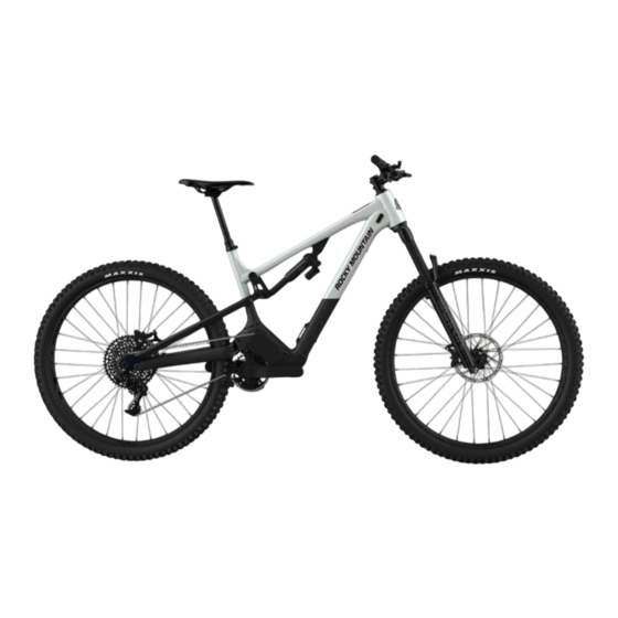 Rocky Mountain INSTINCT POWERPLAY Platform Manual