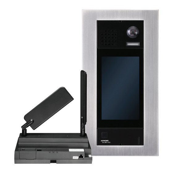 Aiphone IXGS-TE Manual
