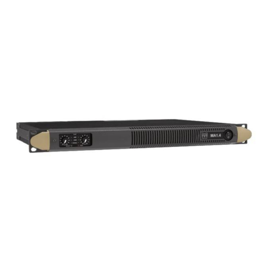 Martin Audio MA1.4 User Manual