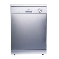 Haier HDW100WCT Instructions For Use Manual