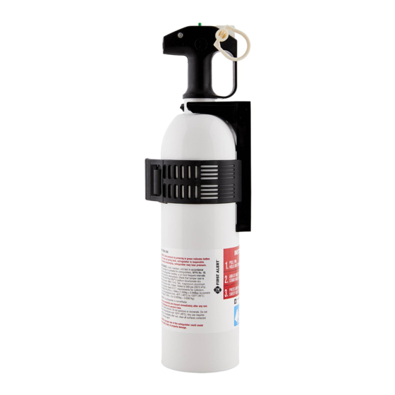 First Alert M08-0036-001 User Manual