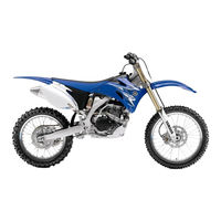 YAMAHA YZ250FY 2009 Owner's Service Manual