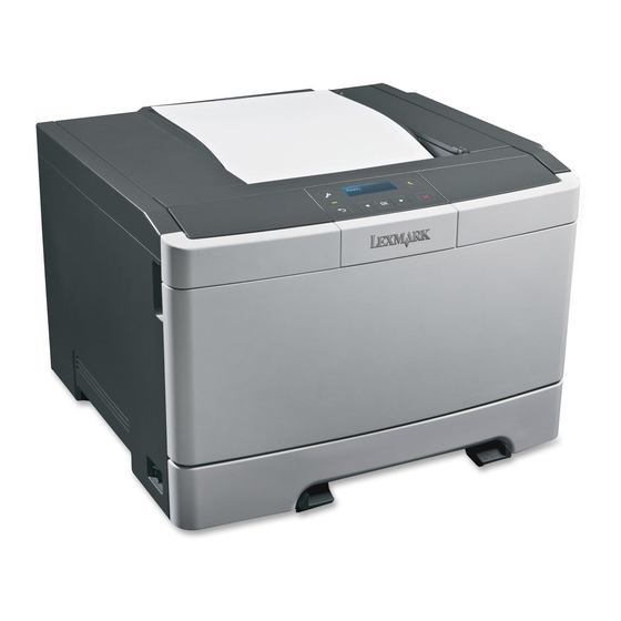 Lexmark CS310dn Specifications