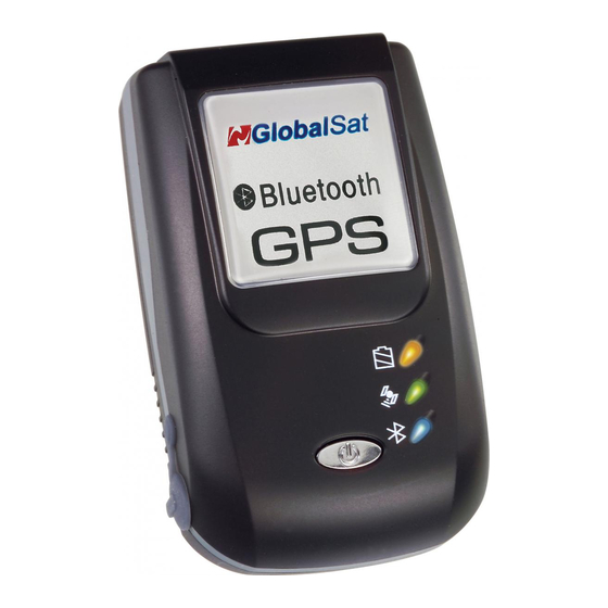 Globalsat BT-338 User Manual