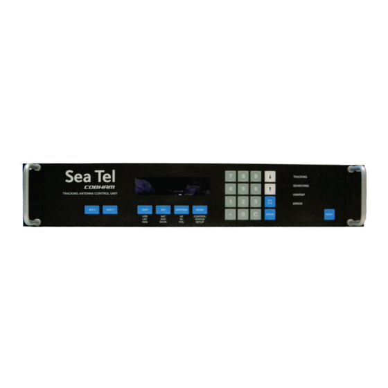 Sea Tel DAC-2302 Operator's Manual