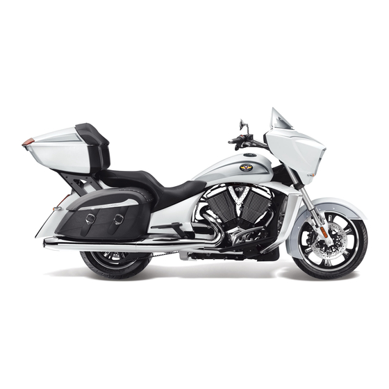 Victory Motorcycles 2010 Victory Cross Roads Rider's Manual