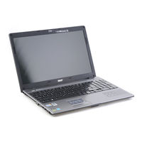 Acer Aspire 5410 Series Quick Manual