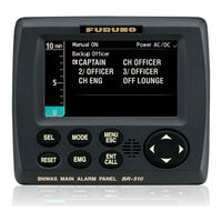 Furuno BR-500 Operator's Manual