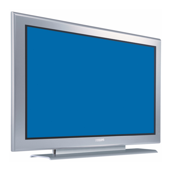 Philips 42PF3320 Specification
