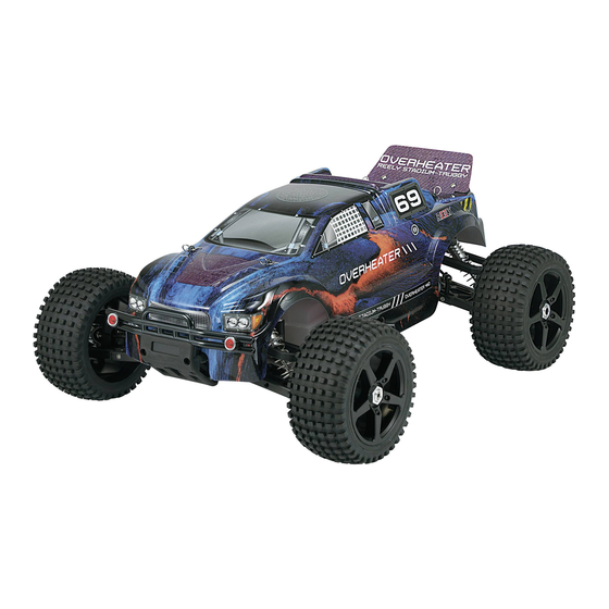 Reely GP Truggy Overheater Service Manual