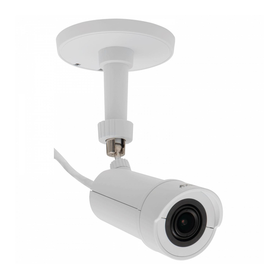Axis F8205 Installation Manual